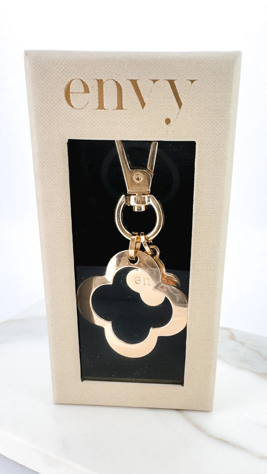 Envy Gold Keyring