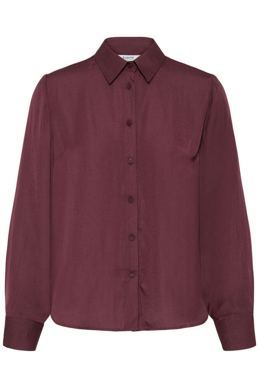 Deep Burgundy Ival Shirt