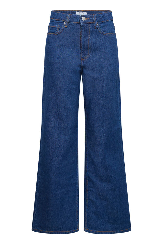 Kajane Wide Leg Jeans - Leg 32 inch