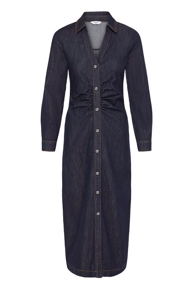 Dark Blue Denim Kanea Dress