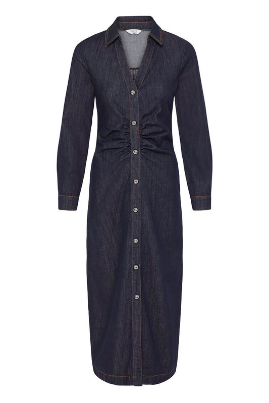 Dark Blue Denim Kanea Dress