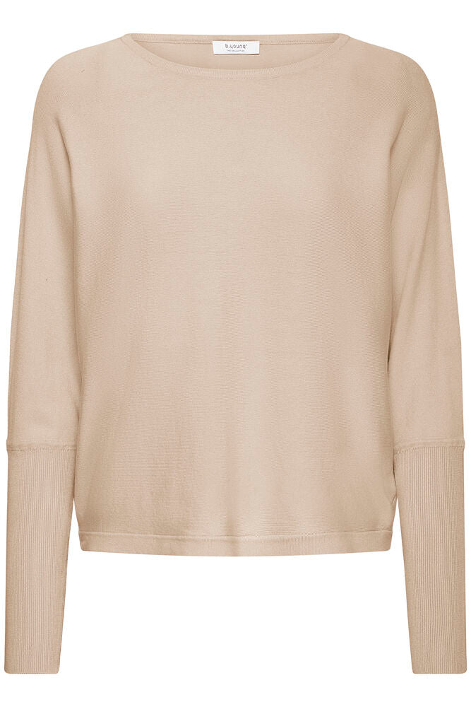 Oatmeal Morla Batwing Jumper