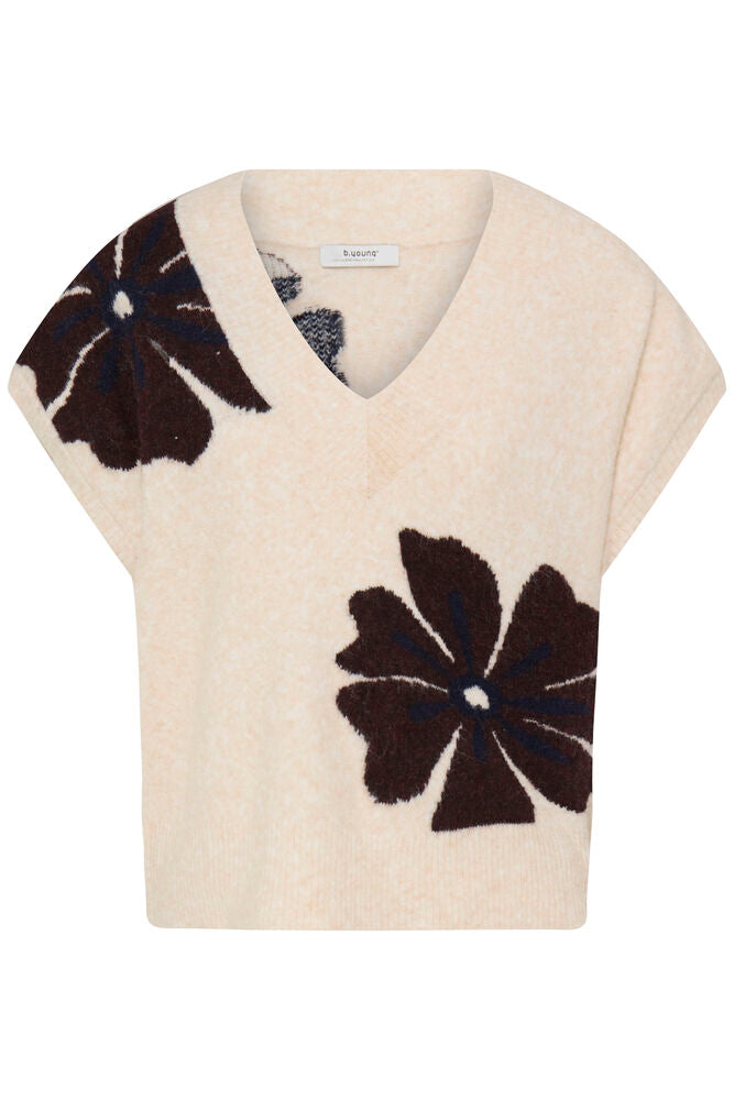 Fig & Cream Byomea VNeck Slipover