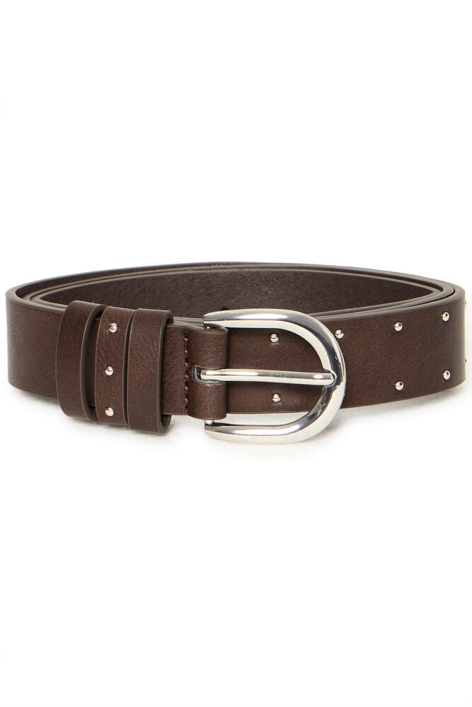 Chocolate Brown Wynonna Belt