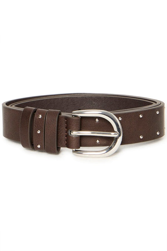 Chocolate Brown Wynonna Belt