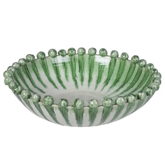 Green Dripping Effect Bowl
