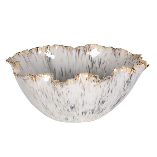 Reactive Glazed Bowl