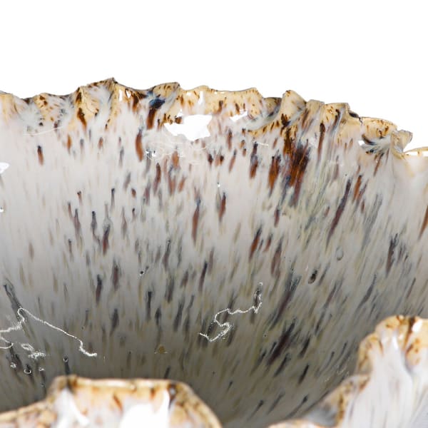 Reactive Glazed Bowl