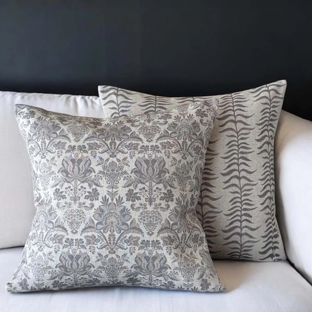 Biggie Best Vine Stone Cushion 50x50cm