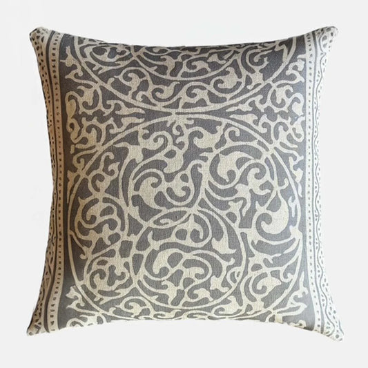 Biggie Best Circle Stone Lichen Cushion 50x50cm
