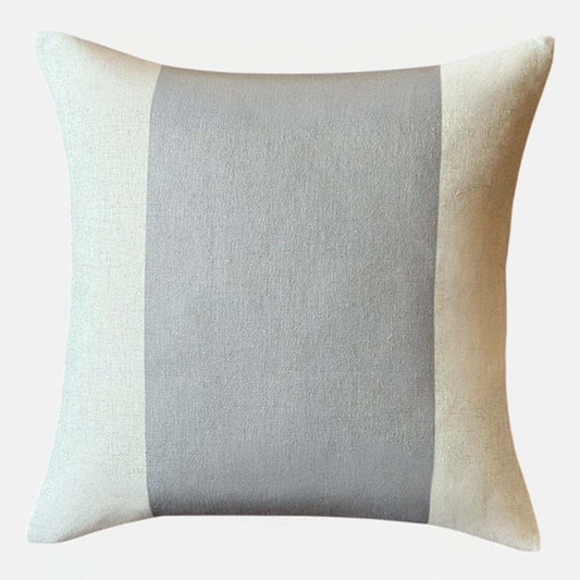 Biggie Best Atlantic Stripe Stone Cushion 50x50cm