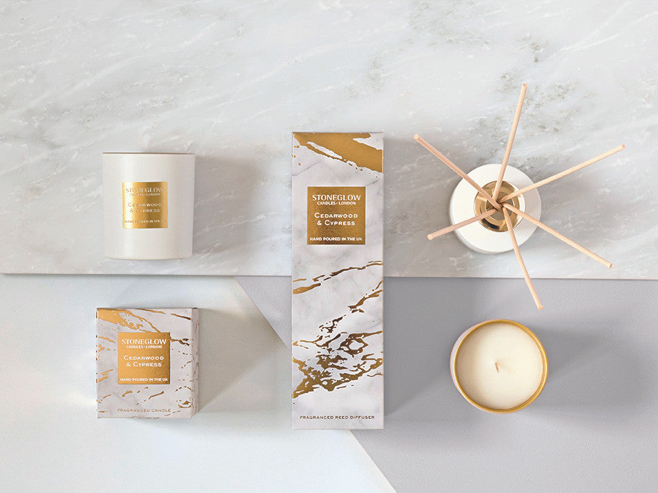 Luna Cedarwood & Cypress Boxed Candle (90 x 80mm)