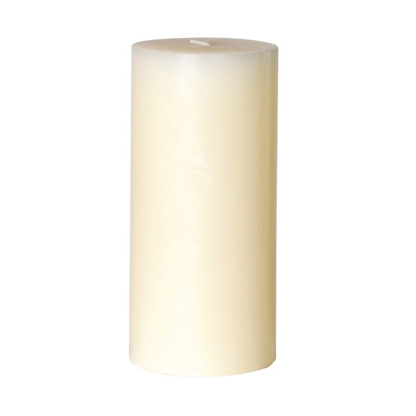 Cream Pillar Candle 70x150mm