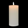 Cream Melted LED Faux Candle