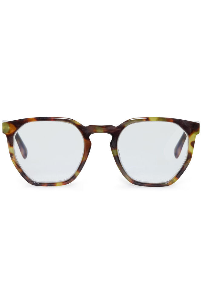 Amalia Ready Reader Glasses - Hot Fudge Melange
