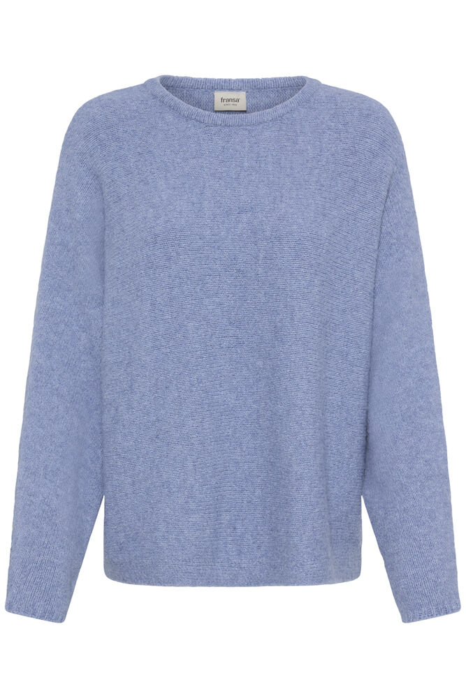 Bela Blue Melange Jumper
