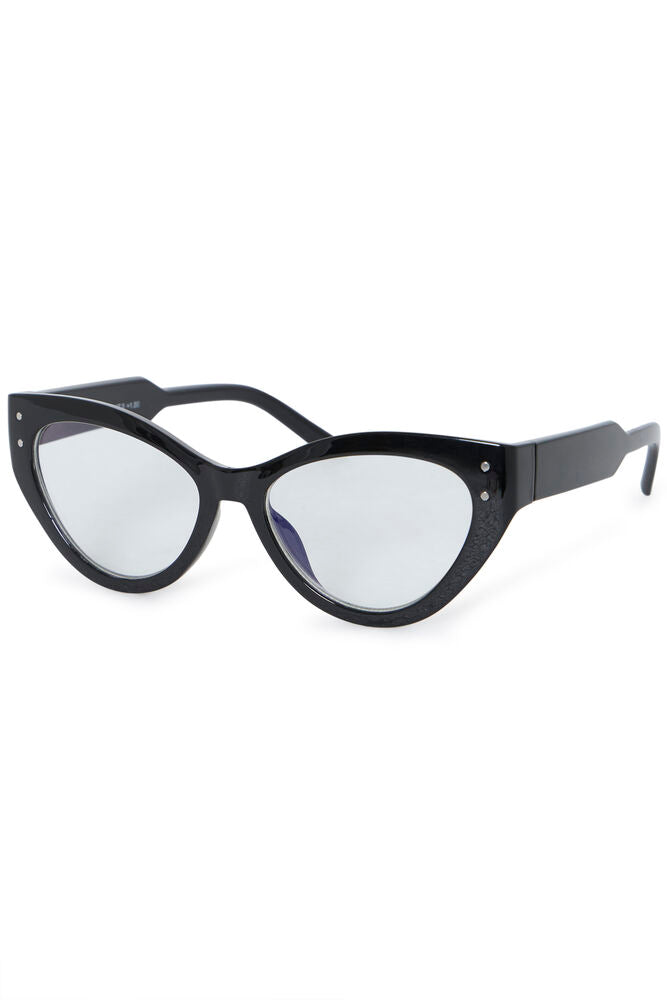 Ronja Ready Reader Glasses - Meteorite Black