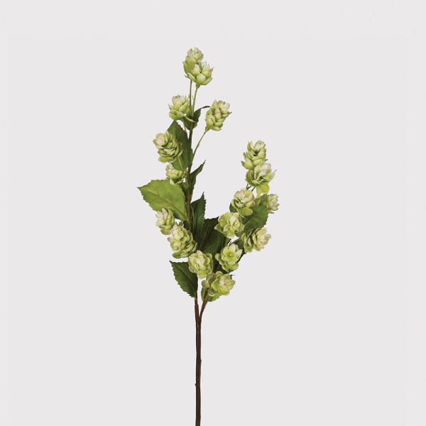 Green Hops Faux Stem