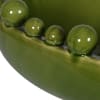 Green Oval Bobble Bowl