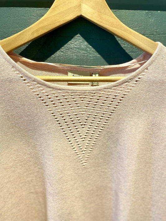 Sinja Textured Neck Batwing Jumper