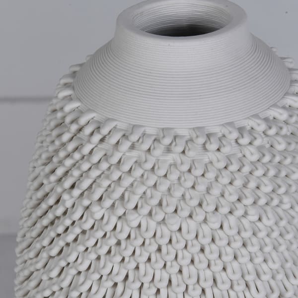 Calista Small 3D Printed Vase
