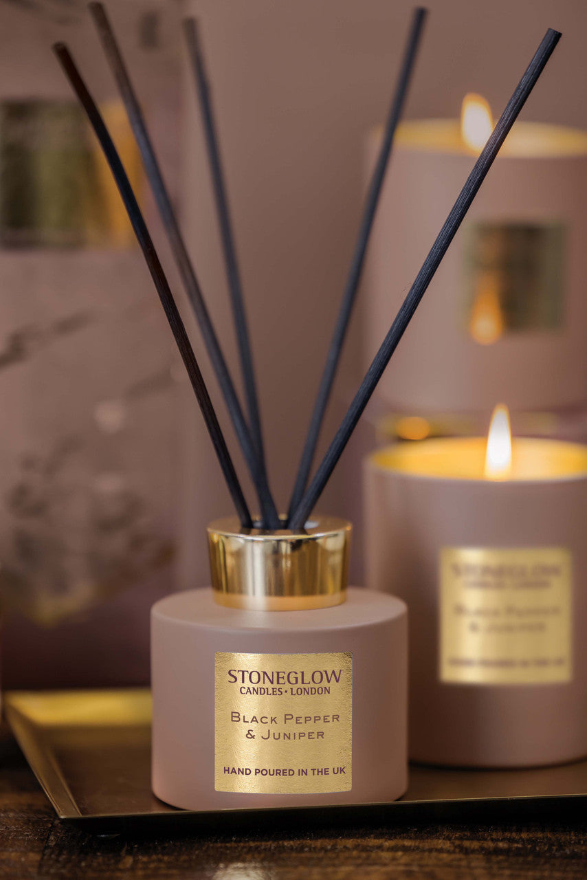 Luna Black Pepper and Juniper Diffuser 120ml
