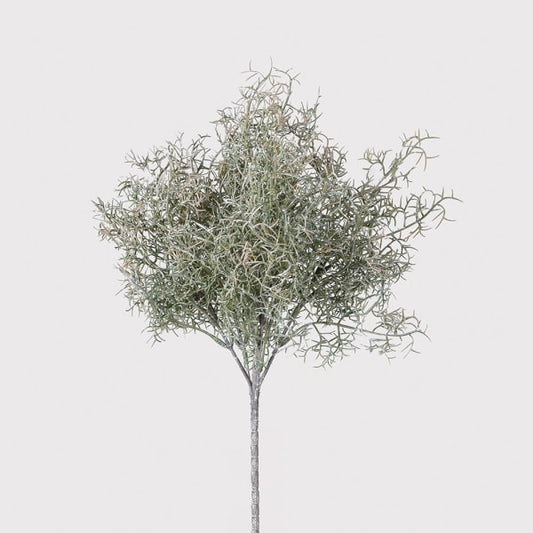 Spanish Moss Bush Faux Stem