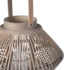Small Grey Bamboo Lantern