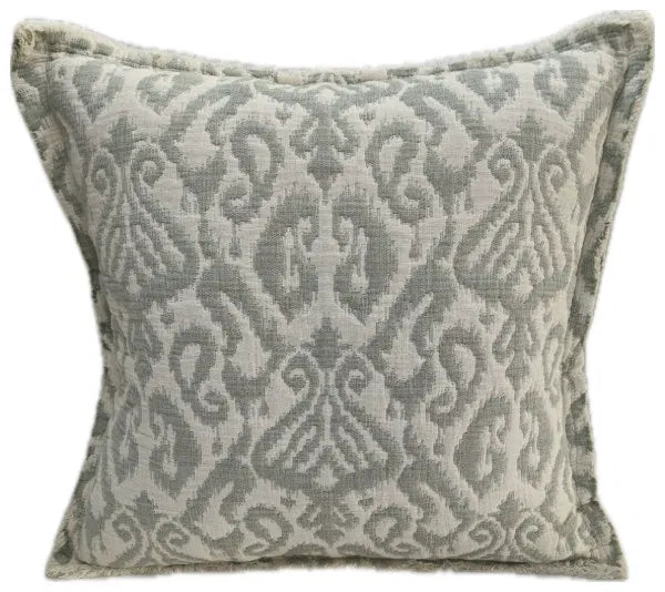 Malini Large Ikara Green Cushion