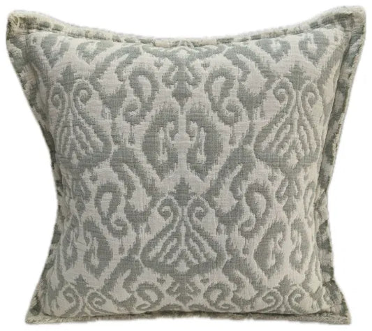 Malini Large Ikara Green Cushion