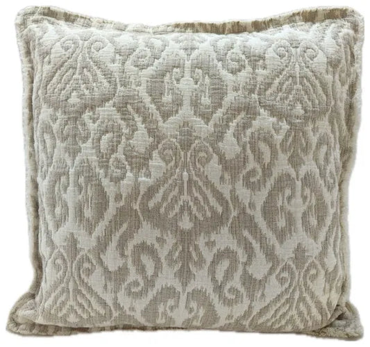 Malini Large Ikara Natural Cushion