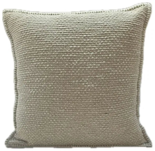 Large Texa Natural Textured Cushion