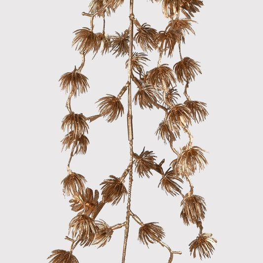 Fine Gold Pine Garland