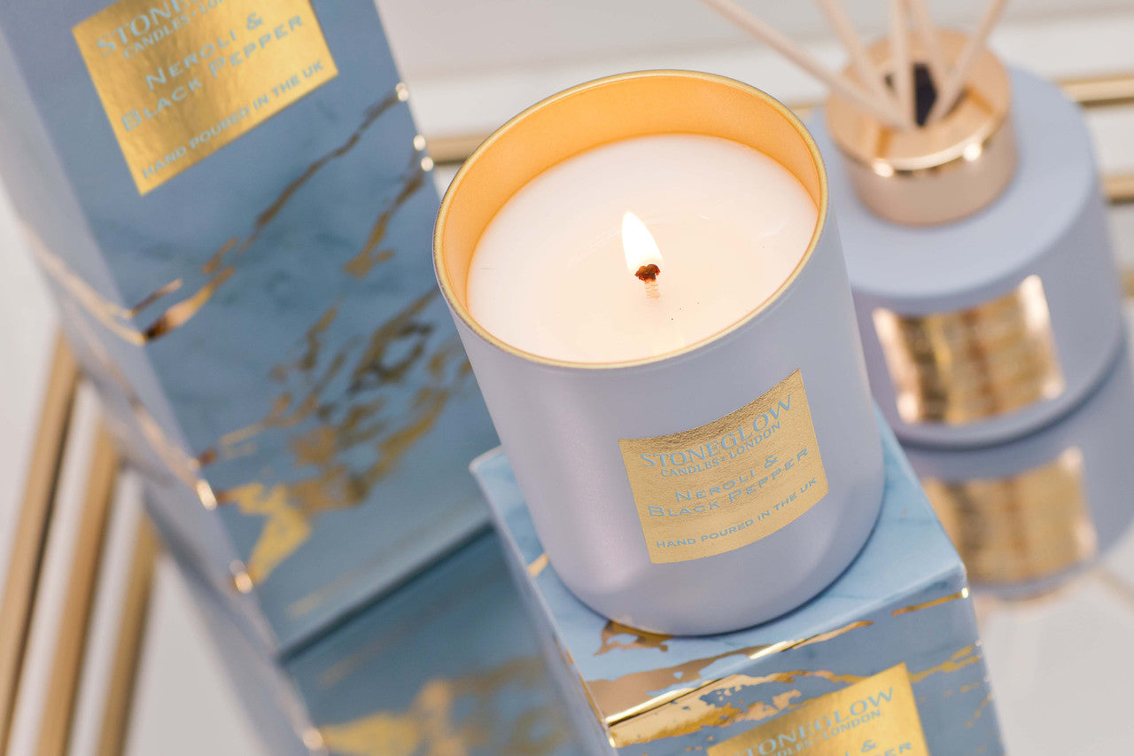 Luna Neroli & Black Pepper Boxed Candle (90 x 80mm)