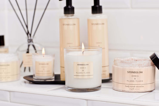 Modern Classics Orris & Ylang Ylang Boxed Candle (90 x 80mm)