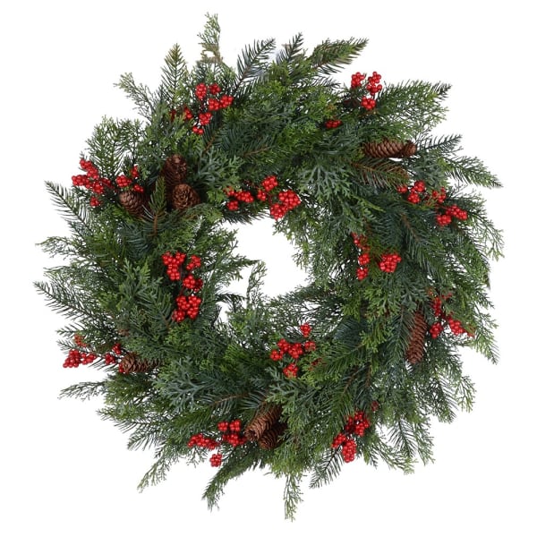 Pine & Berry Wreath