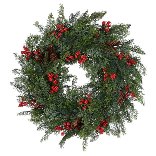 Pine & Berry Wreath