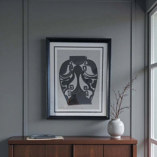 Biggie Best Ming Urn Wall Art (D)