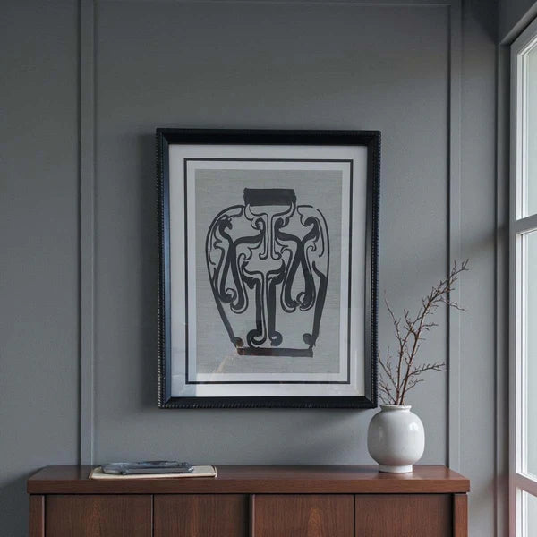 Biggie Best Ming Urn Wall Art (B)