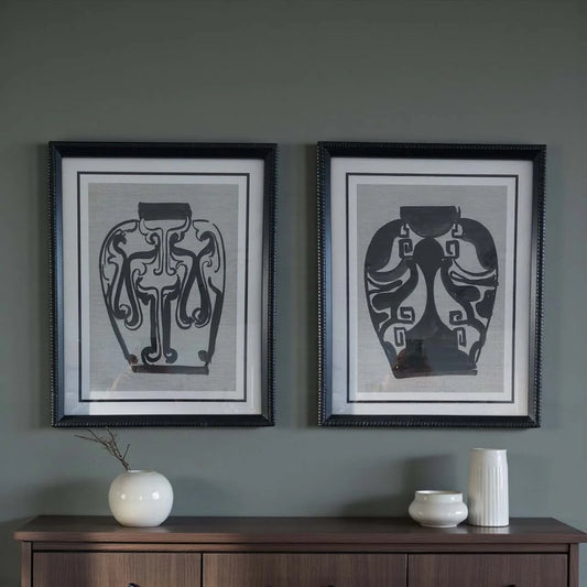 Biggie Best Ming Urn Wall Art (B)