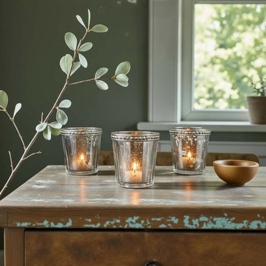 Biggie Best Pomegranate Boxed set of 3 Votives