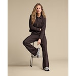 Cleo Punta Pinstripe High Rise Trousers