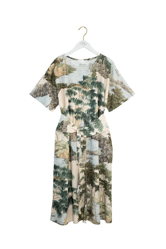 Rivers & Trees Natural Obi Dress