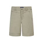 Sara Light Khaki Tencel Shorts