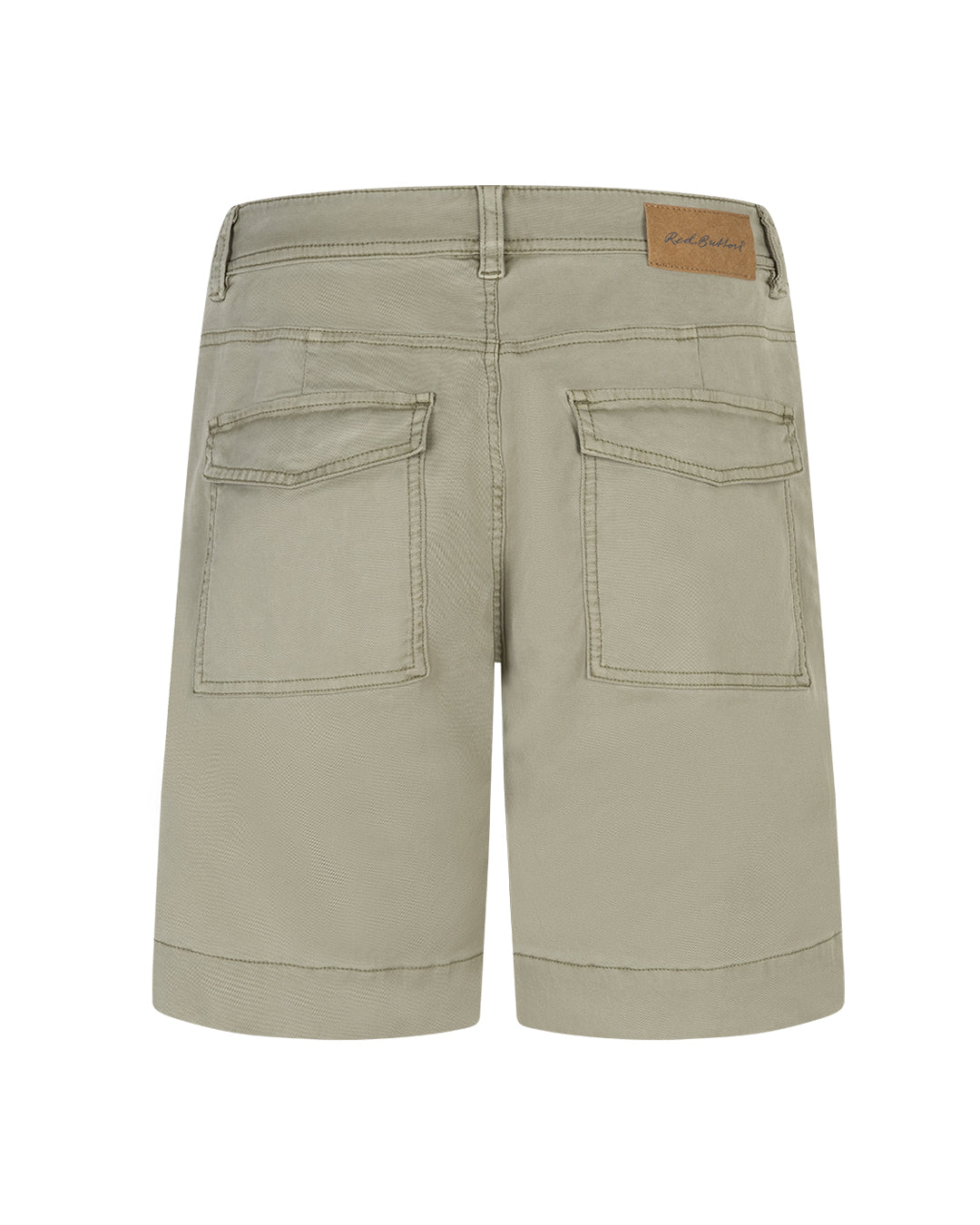 Sara Light Khaki Tencel Shorts