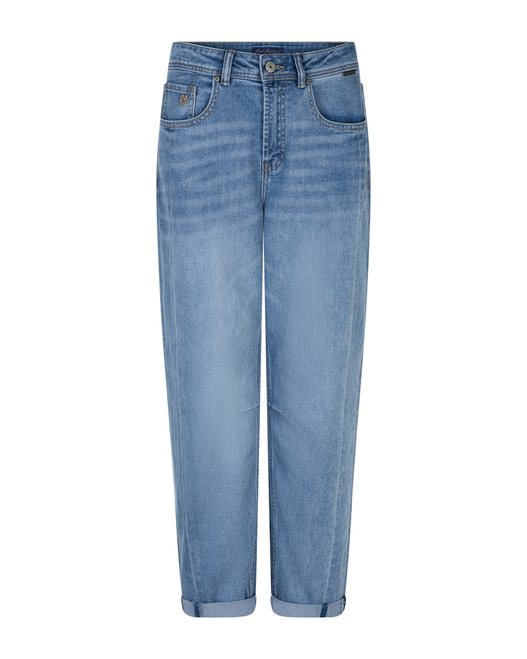 Caitlina Sidepatch Midstone Jean