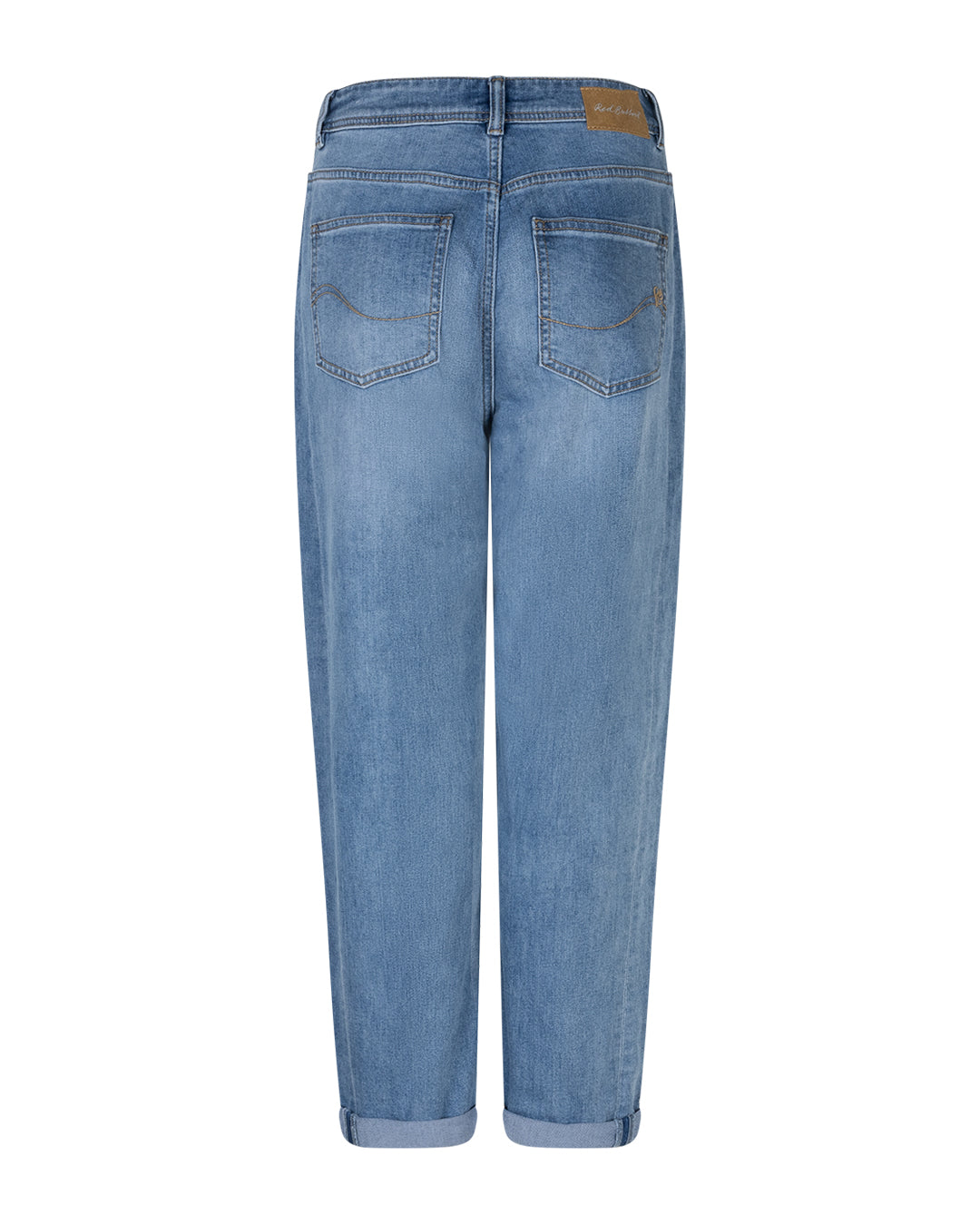 Caitlina Sidepatch Midstone Jean