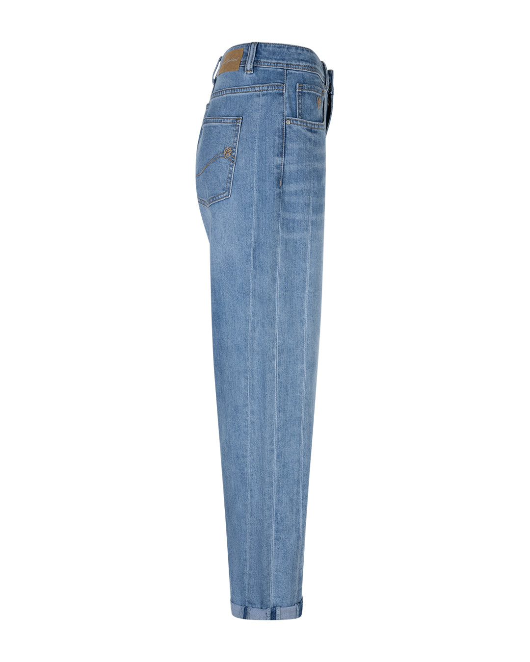 Caitlina Sidepatch Midstone Jean