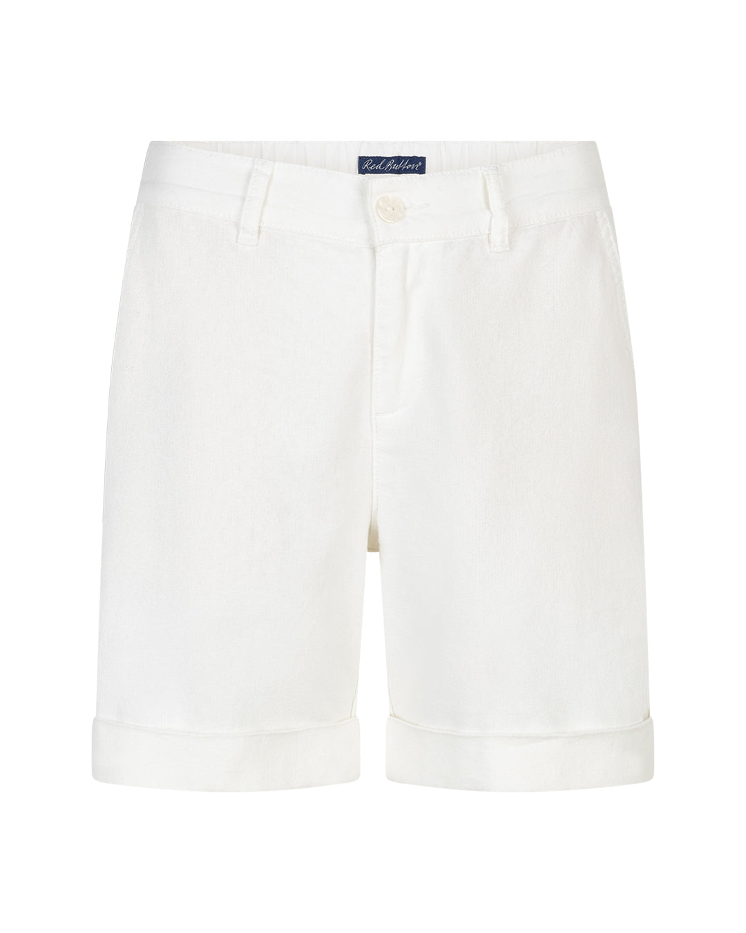 Camille Off White Linen Short
