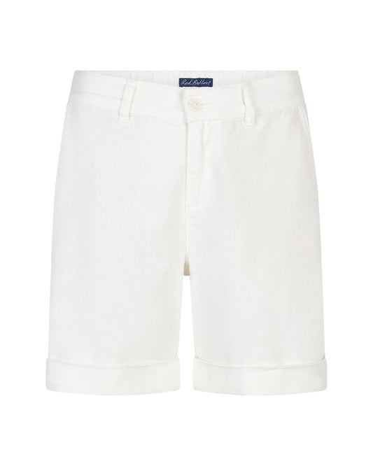 Camille Off White Linen Short